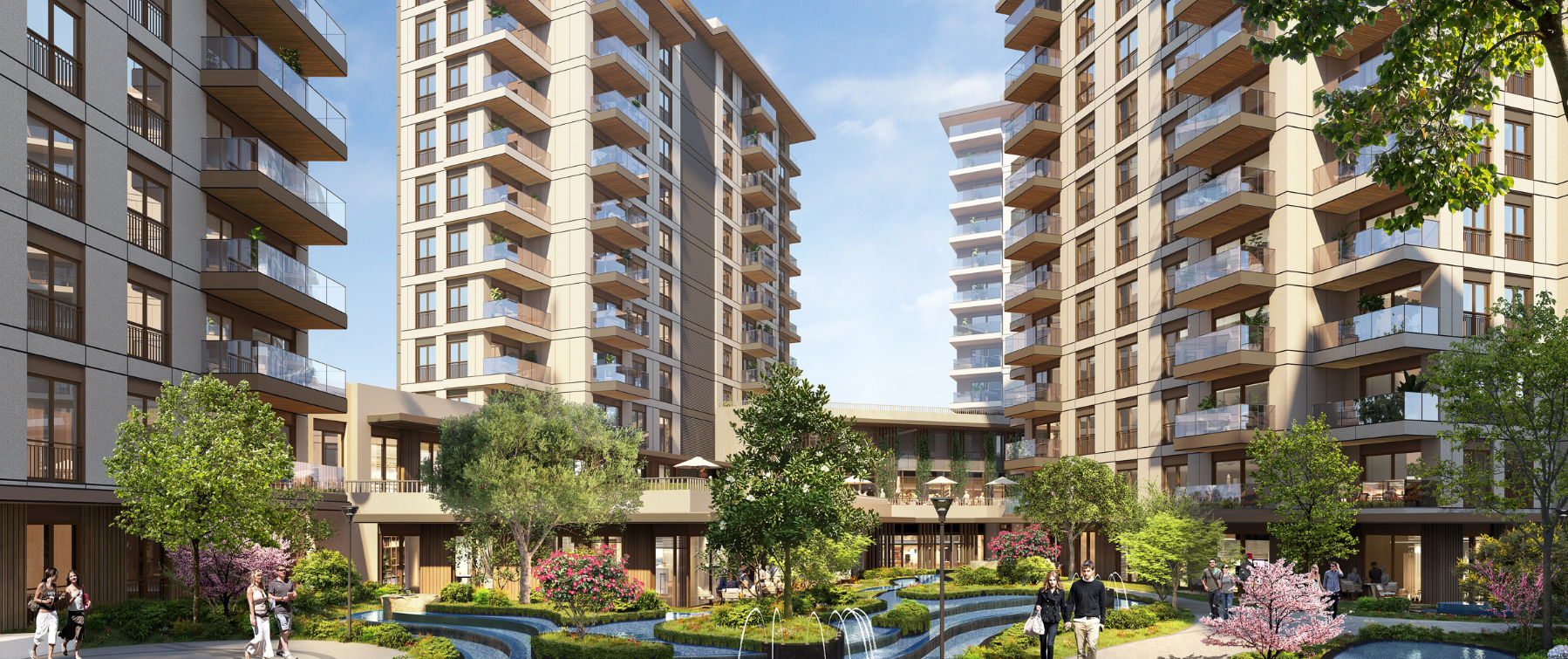 Premium Apartments in Istanbul – Investment & Turkish Citizenship