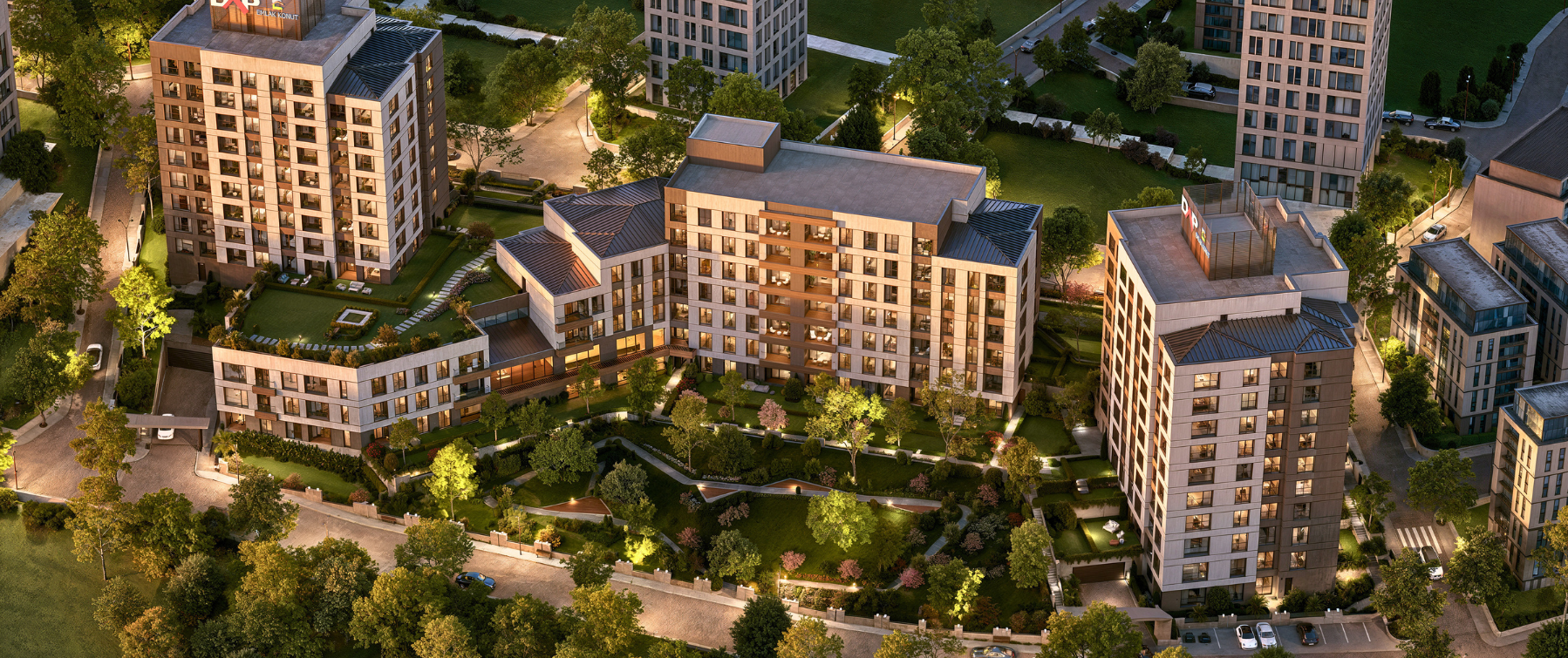 Premium Residences in Front of Istanbul Financial Center