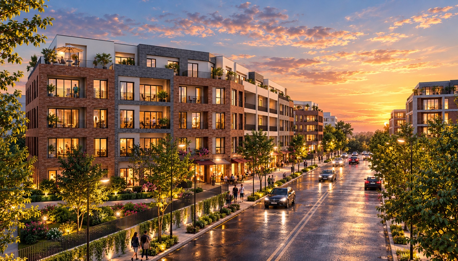 Contemporary Apartments for Sale in Göktürk, Istanbul | Citizenship Opportunity