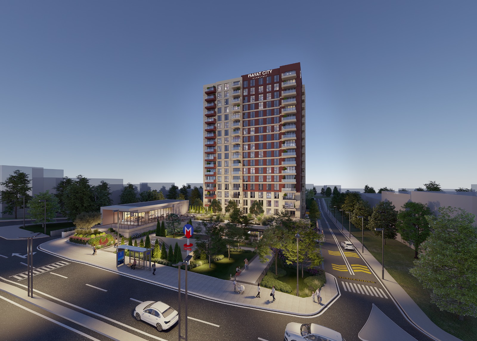 Modern Apartments for Sale in Mahmutbey | Citizenship Investment Opportunity