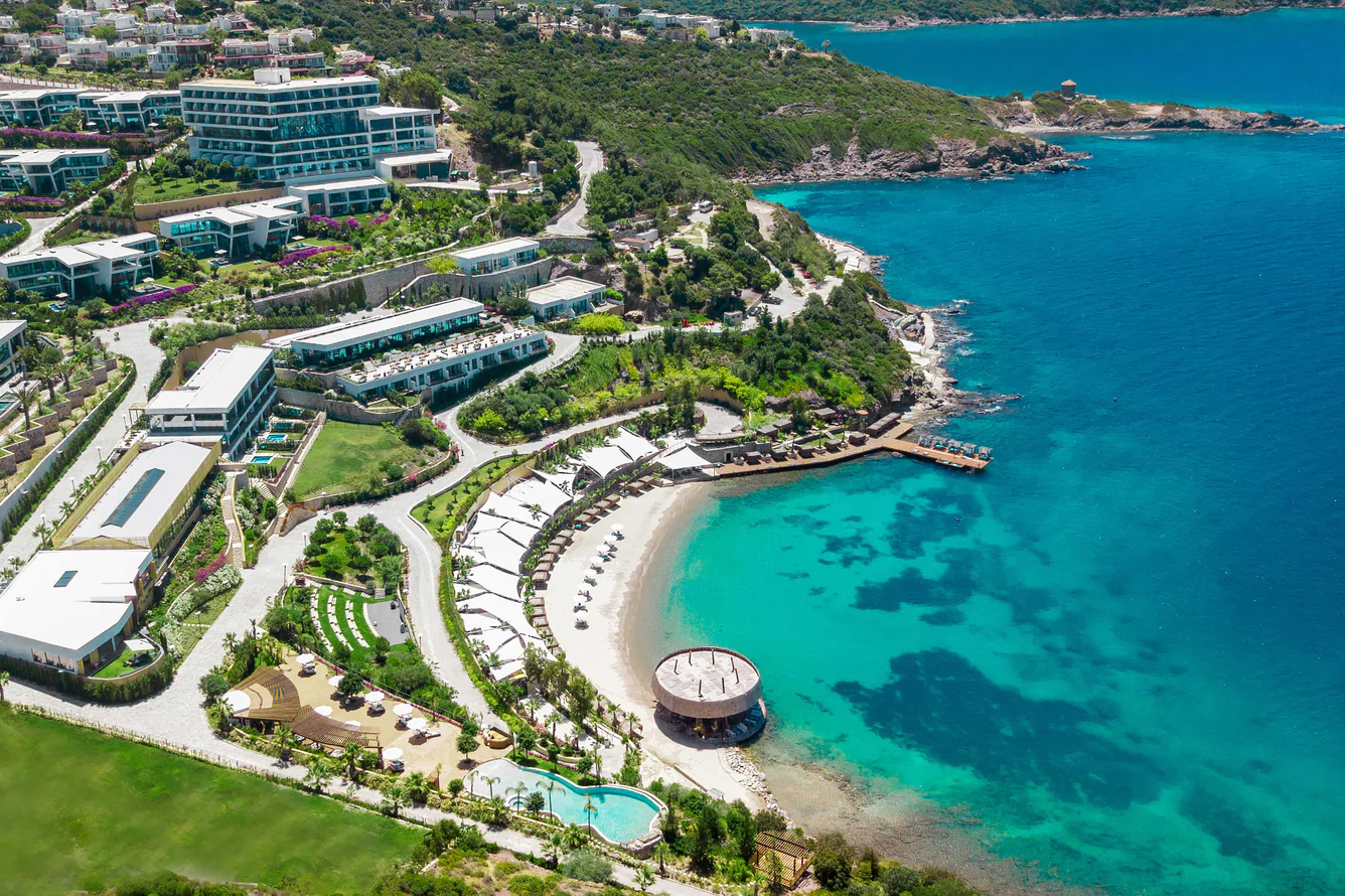 Luxury 4+1 Garden Duplex Villa with Private Pool in Bodrum