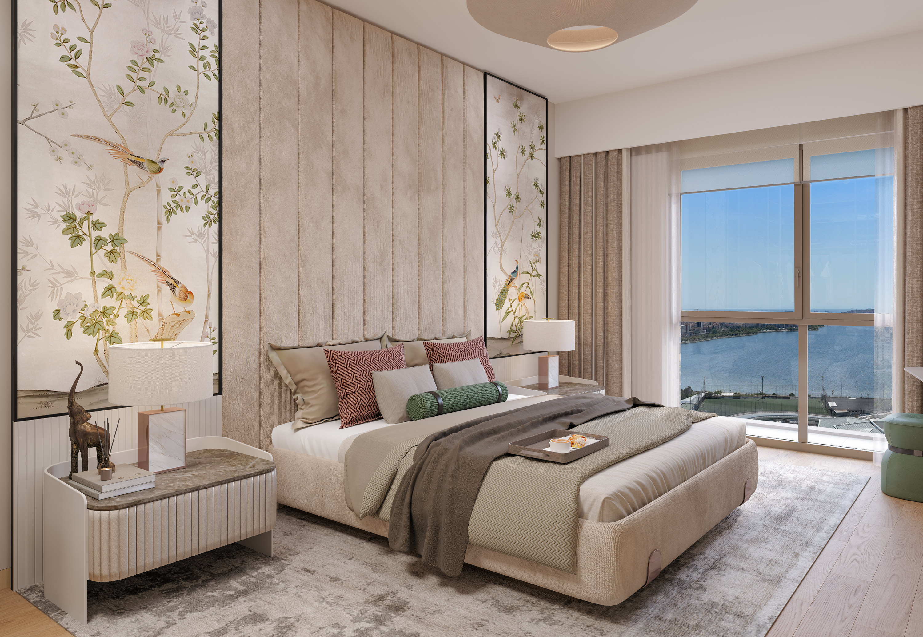 Modern Apartments for Sale in Halkali | Citizenship Investment Opportunity