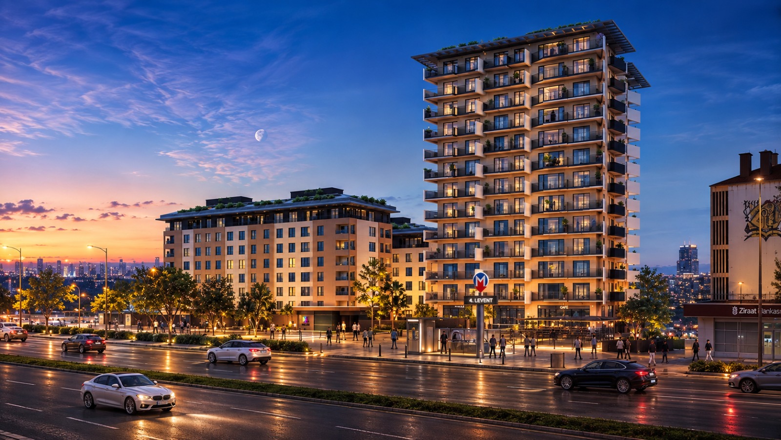 Premium Residences for Sale in Levent, Istanbul | Citizenship Investment Opportunity