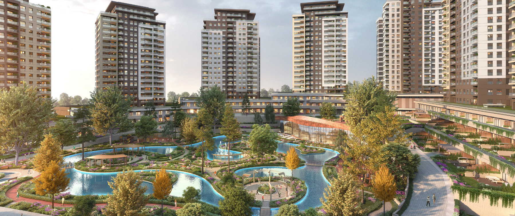 Modern Apartments for Sale in Güneşli, Istanbul | Citizenship Investment Opportunity