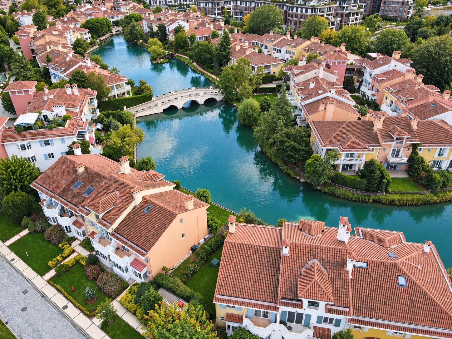 Exclusive Luxury Residences in Göktürk, Istanbul -Europe