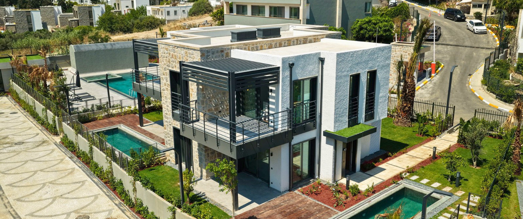 LUXURY VILLA-STYLE RESIDENCES IN BODRUM AKYARLAR | EXCLUSIVE AEGEAN LIVING